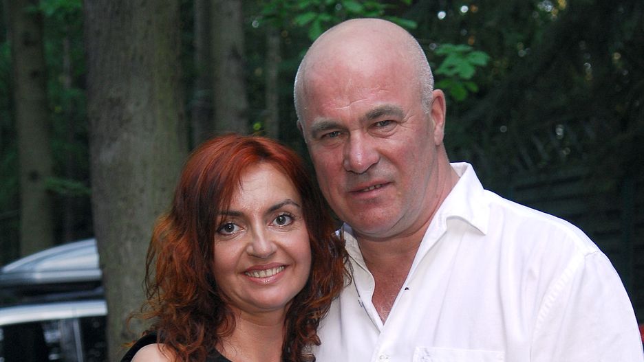 Ryszard Rynkowski z żoną Edytą rok po ślubie, 2007 r.
