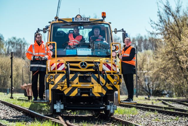 Unimogi w służbie PKP Intercity