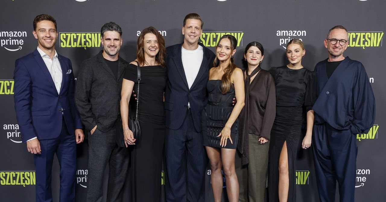 Premiera filmu o Wojciechu Szczęsnym. Marina i Karolina skradły show