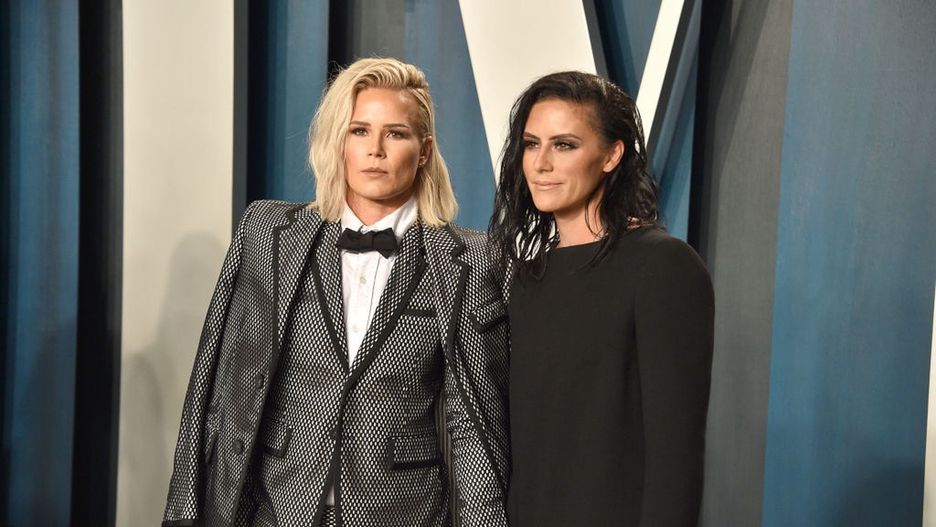 Ali Krieger Ashlyn Harris
