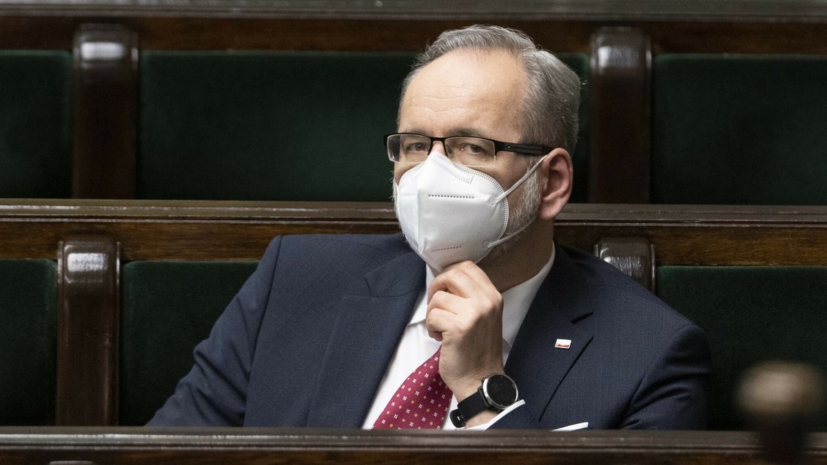 Minister zdrowia Adam Niedzielski ogłosił lockdown w całej Polsce od 20 marca