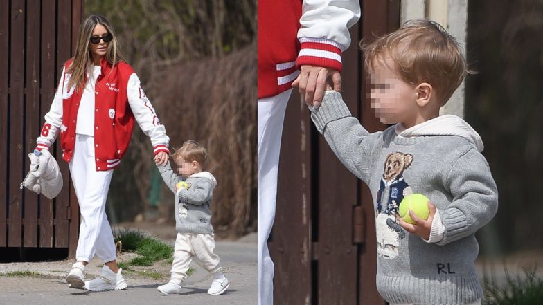 Małgorzata Rozenek z Heniem 