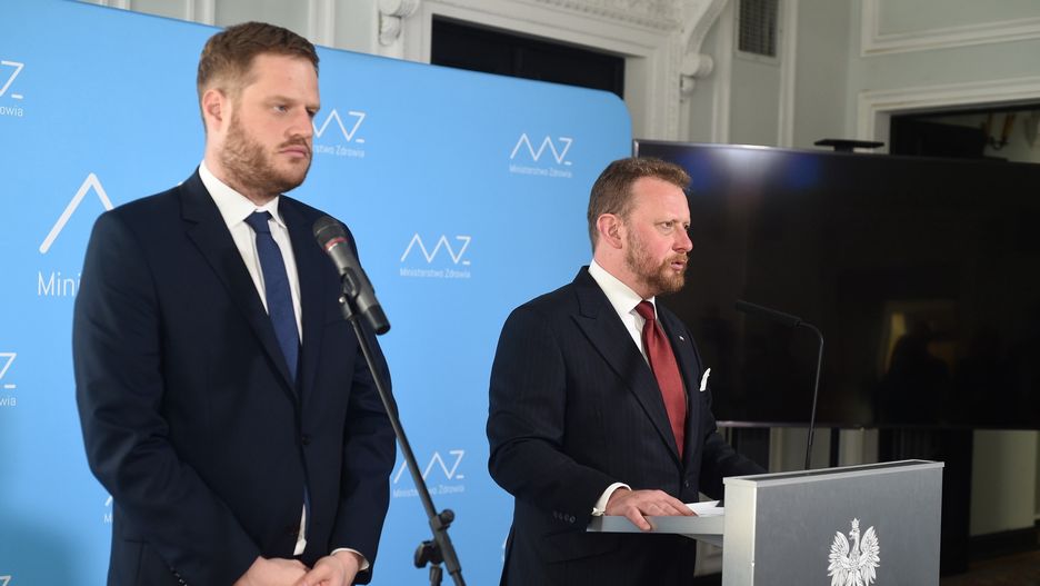 Koronawirus. Nowe przypadki. Konferencja Ministerstwa Zdrowia