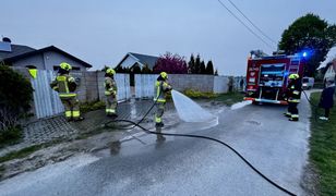 Rolnikom puściły nerwy. Lali gnojówkę tuż przed domem wójta