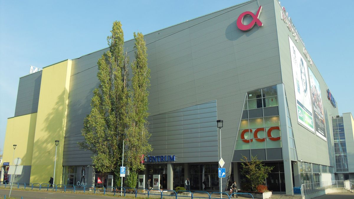 Alfa Centrum w Gdańsku w roku 2011 