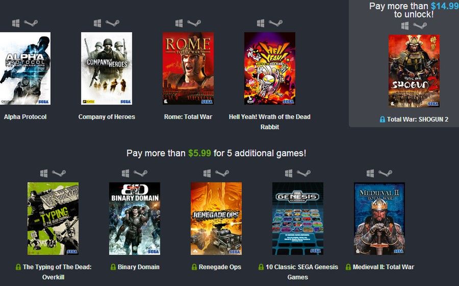 Gry za grosze. Total War: Shogun II, Alpha Protocol, Company of Heroes i GTA 2