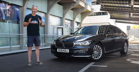Z Londynu do Madrytu na jednym baku. Brytyjczyk udowodnił potęgę diesla BMW