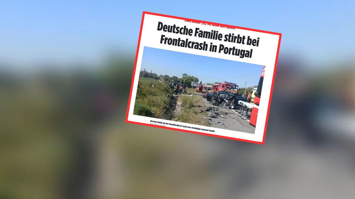 Niemiecka rodzina zginęła w wypadku