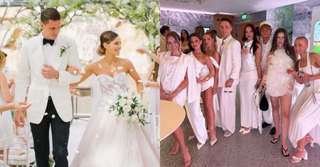 Marina Łuczenko i Wojciech Szczęsny HUCZNIE świętują 10. rocznicę ślubu. Od swoich gości NIE CHCIELI prezentów! Miło?