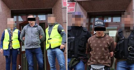 Akcja policji na Tatarach. W mieszkaniu mieli marihuanę, amfetaminę, kokainę i tabletki ekstazy