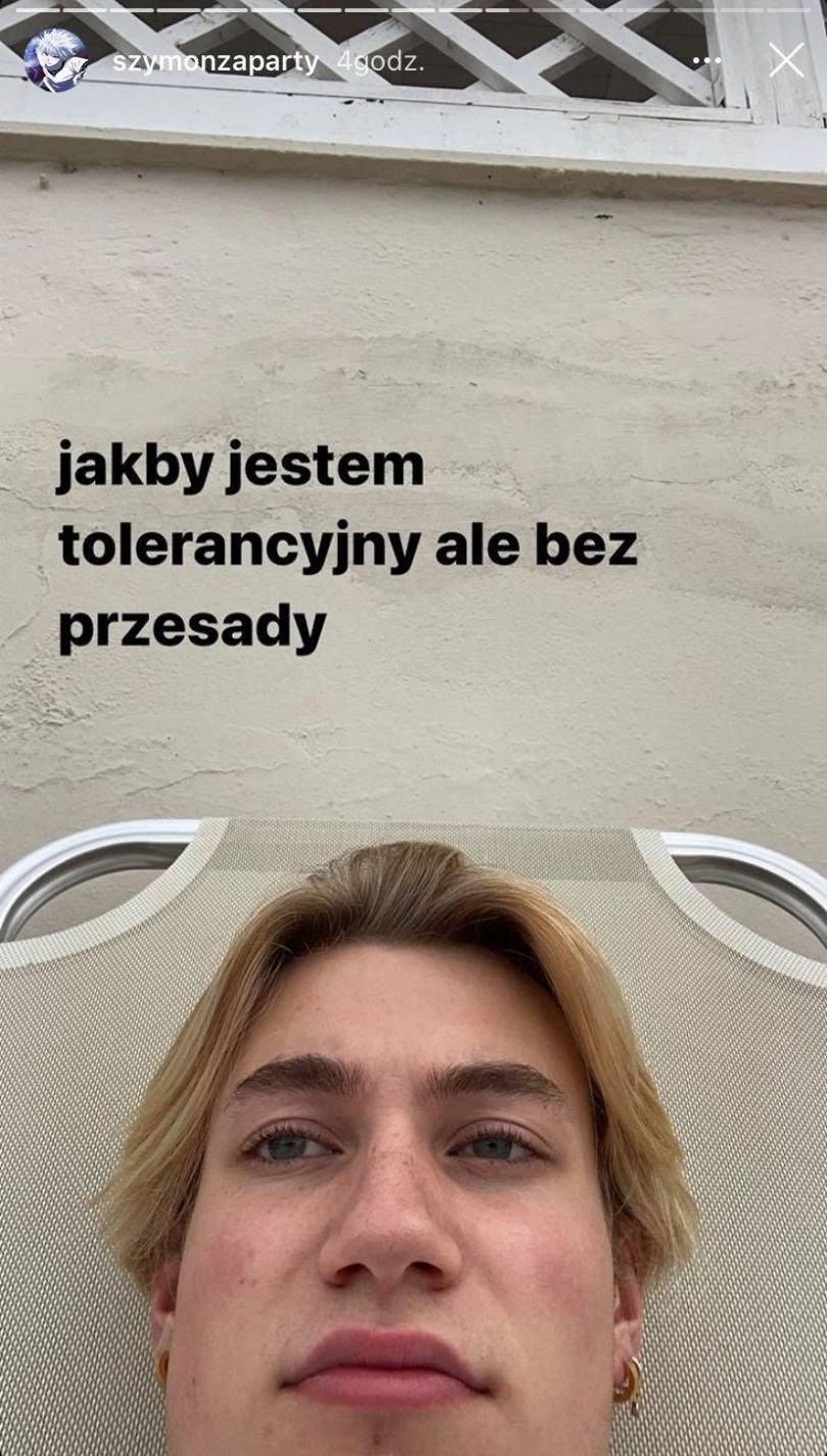 Wakacyjny dramat Szymona Zapartego