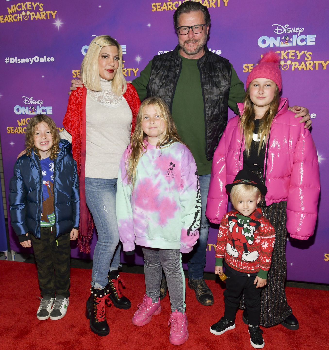 Tori Spelling i Dean McDermott