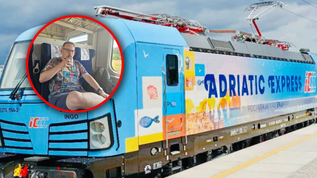 Tłumaczy, jak po kilku dniach wygląda podróż do Chorwacji