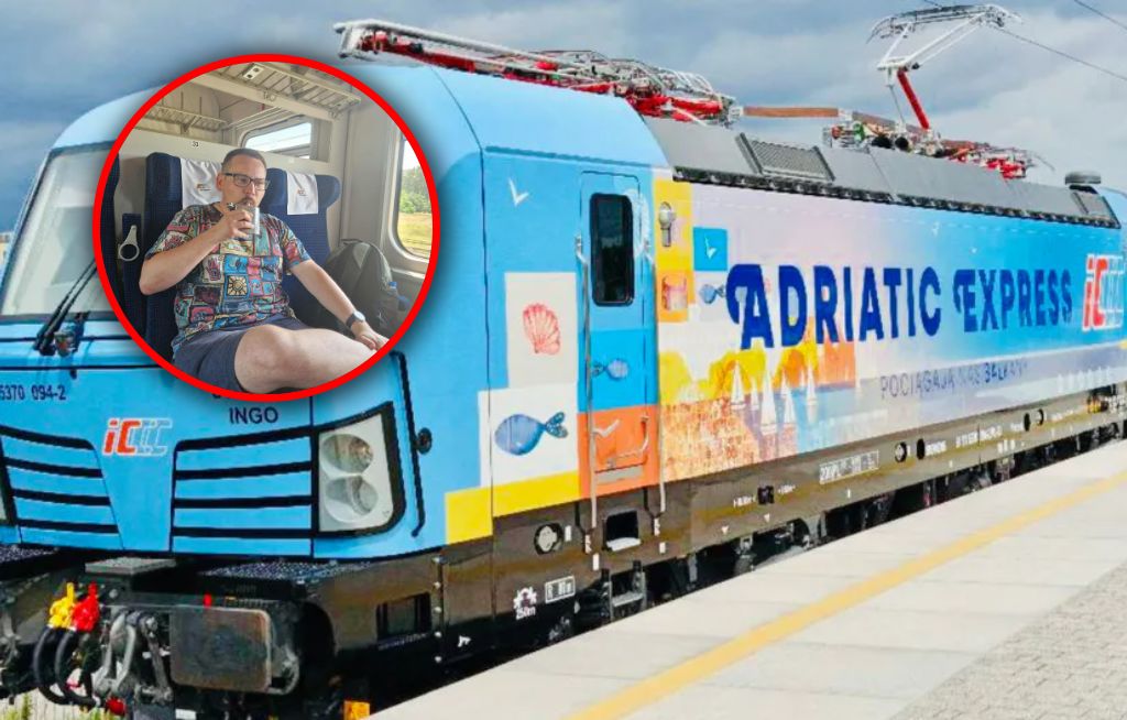 Tłumaczy, jak po kilku dniach wygląda podróż do Chorwacji