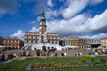 Pogoda w Zamościu. Prognoza na niedzielę 10 maja. Chłodny poranek i dużo słońca
