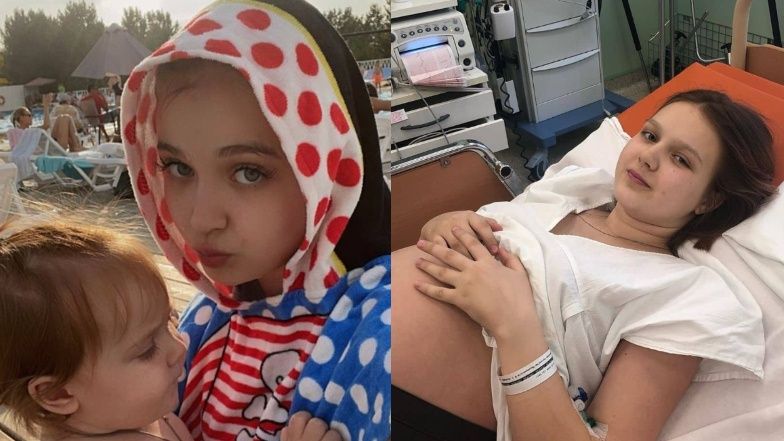 13-LATKA twierdziła, że zaszła w CIĄŻĘ z 10-LATKIEM