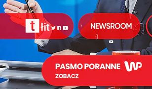 Poranek Wirtualnej Polski. Pasmo publicystyczne