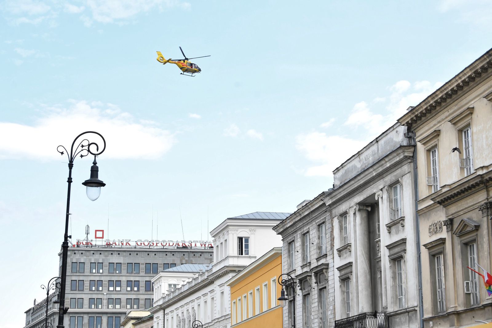 Paraliż w centrum Warszawy. Nastolatka potrącona przez tramwaj