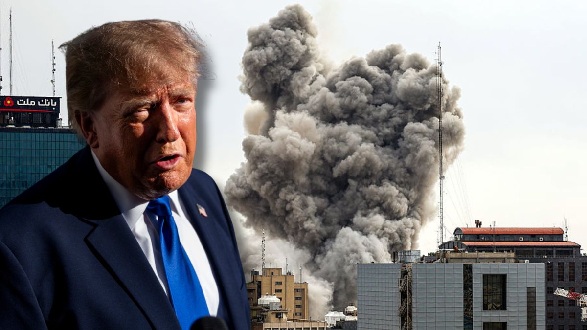 Donald Trump wyklucza możliwość zaatakowania Iranu w niedzielę