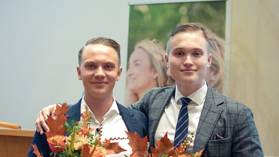 Emil Eneblad, rzecznik Krajowy Młodych Szwedów i założyciel młodzieżowych struktur w partii Szwedzcy Demokraci