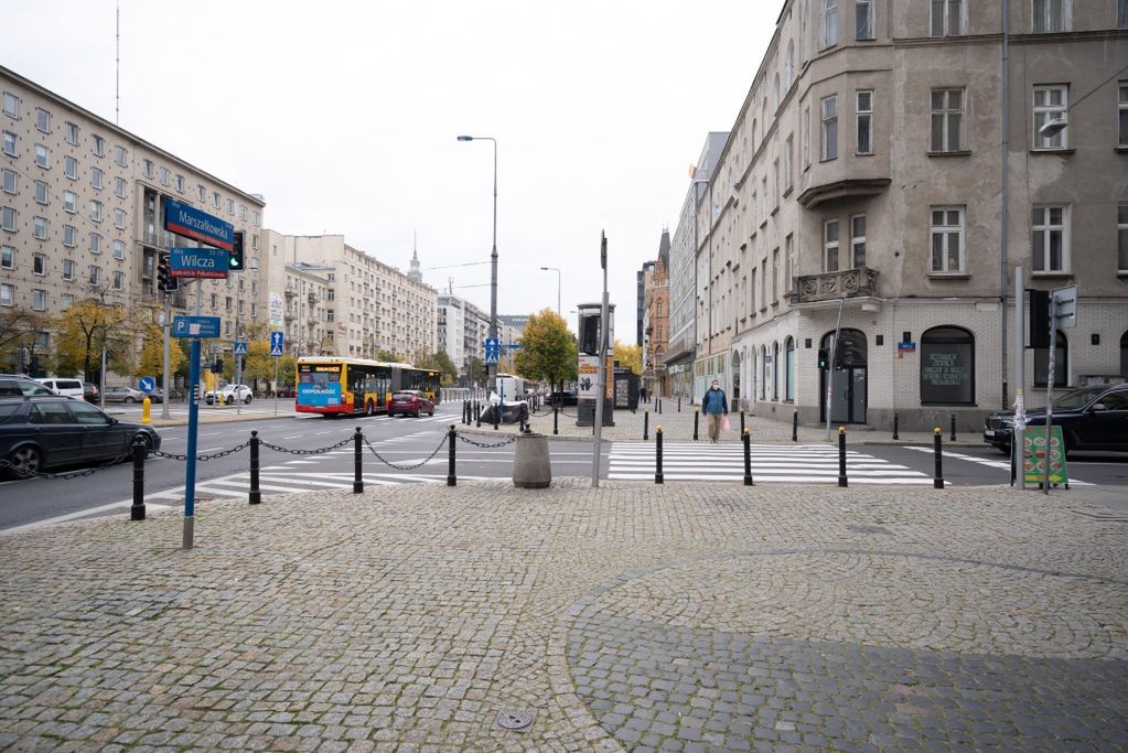 Warszawa. Zaprojektują "Zieloną Marszałkowską". Podpisano umowy
