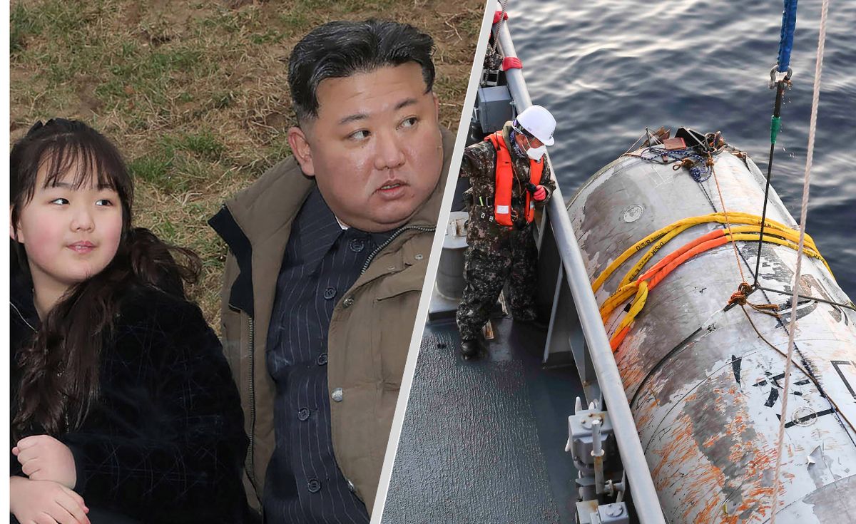 Korea Południowa wydobyła "skarb" Kima