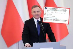 Przypływ szczerości prezydenta. Chwilę później skasował wpis