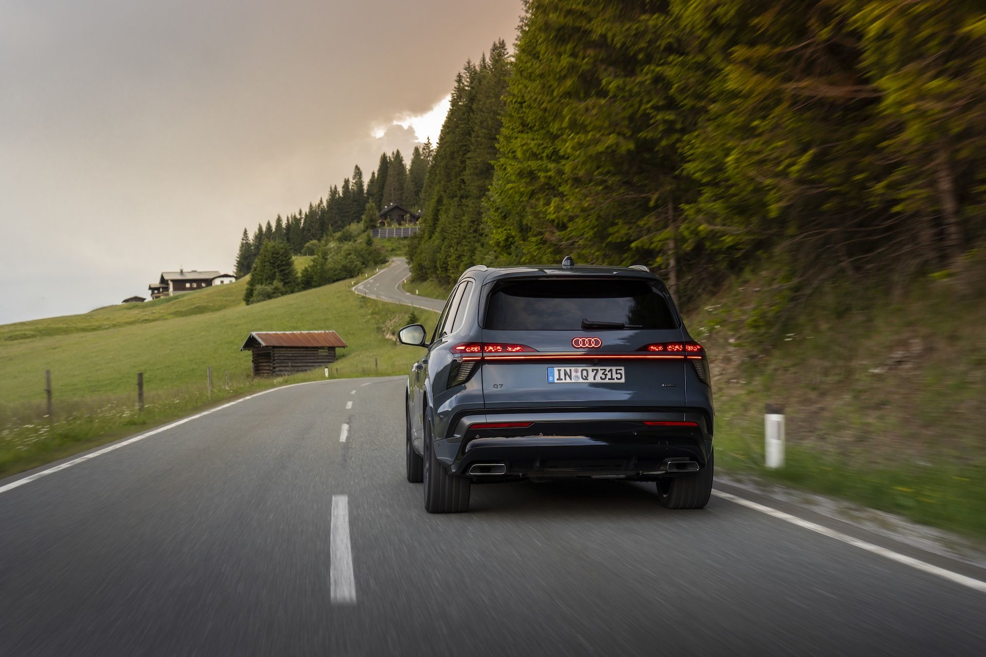 Audi Q7 (2026) pierwsza jazda