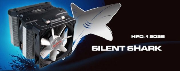 Evercool Silent Shark chłodzenie zdjęcie