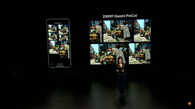 Xiaomi 12T Pro z funkcją ProCut