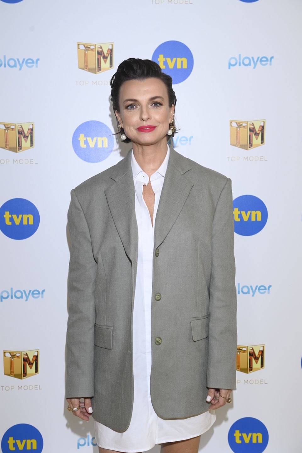 Katarzyna Sokołowska na konferencji "Top Model"