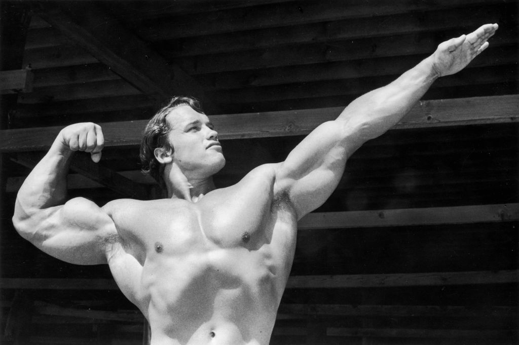 Arnold Schwarzenegger w 1966 r.