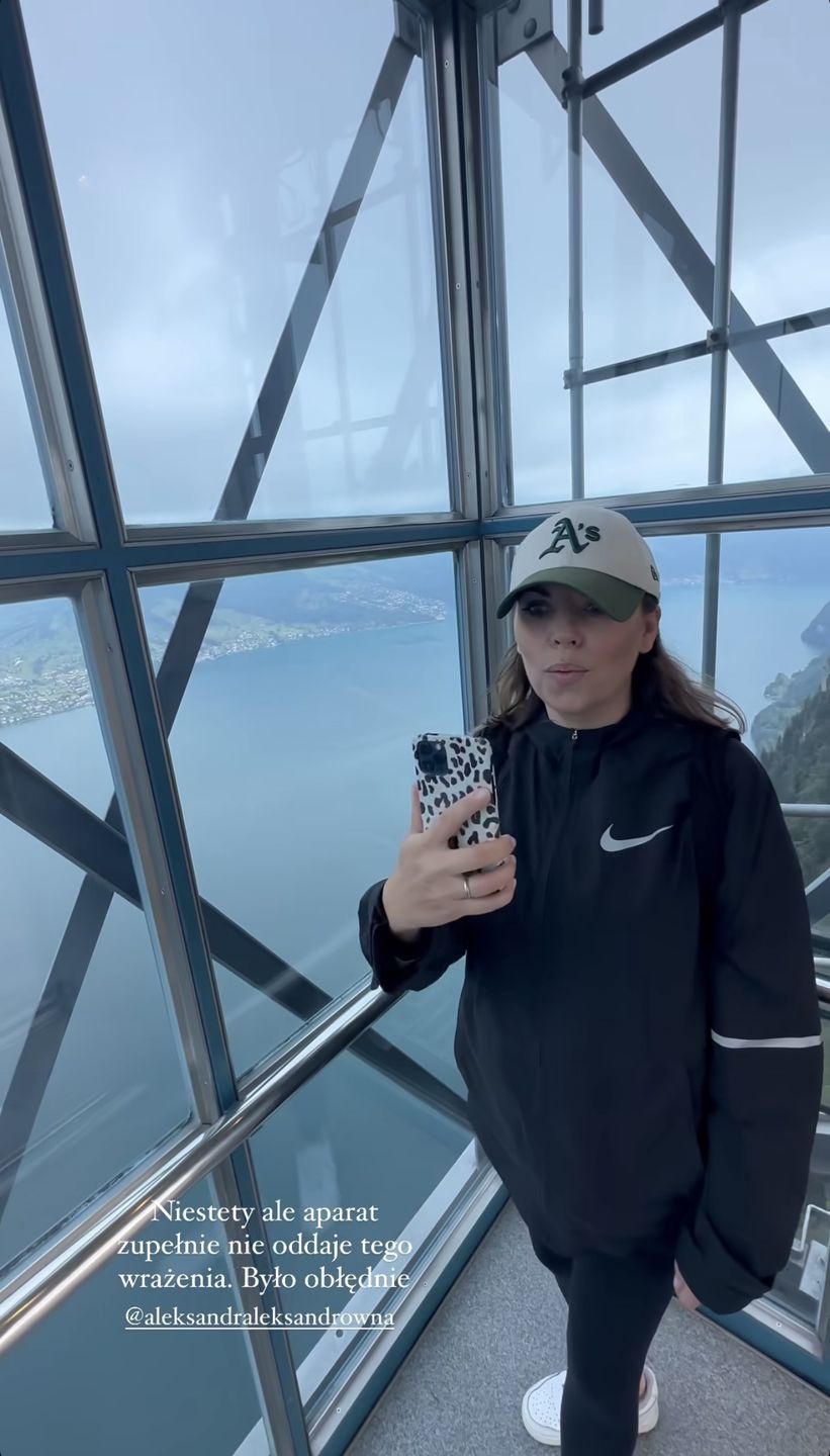 wakacje Aleksandry Kwaśniewskiej i Marty Wierzbickiej