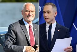 Kłopoty Macierewicza. Dziesiątki zawiadomień trafiły do prokuratury