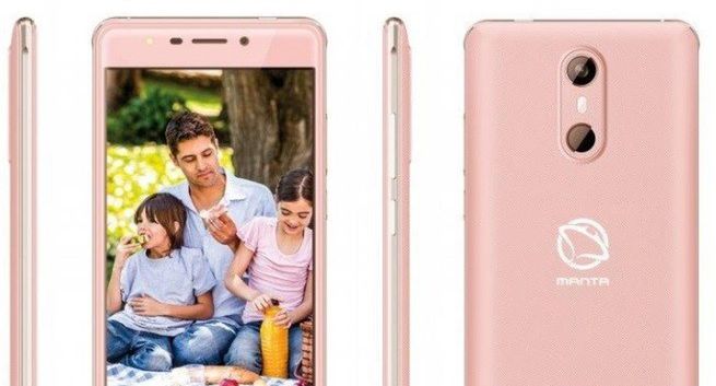 MSP95014 Titano 3 - nowy smartfon firmy Manta za 399 zł