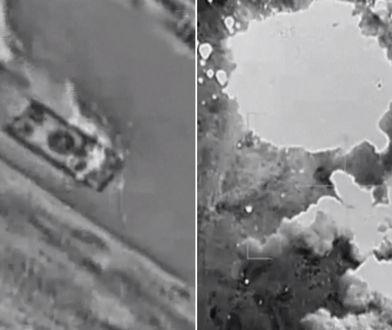 Izrael uderzył w Syrii. Nagrania ukazują skalę ataku