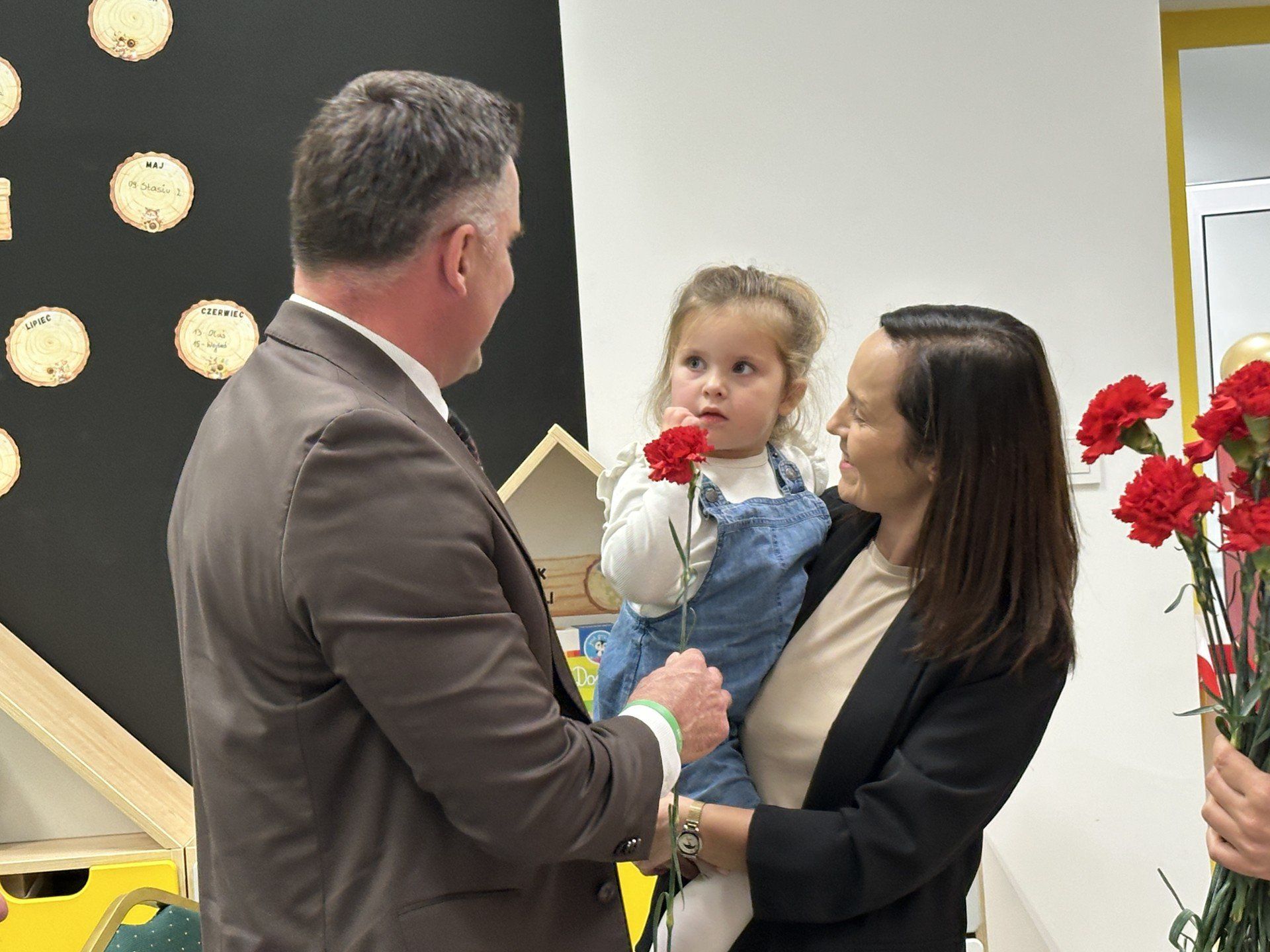 Uroczyste otwarcie Gminnego Żłobka w Klukach