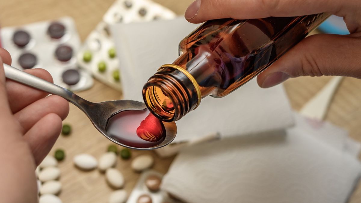 Wadę wykryto w jednej serii syropu na kaszel