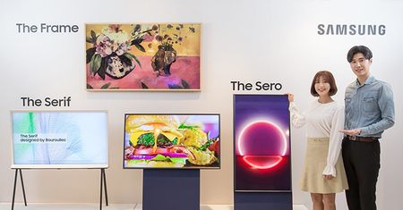 Samsung Sero TV, czyli telewizor przewrócony na bok