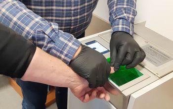 Gruzin zatrzymany na gorącym uczynku. Będzie deportowany