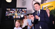 Wybory prezydenckie 2020. Szymon Hołownia komentuje swój wynik