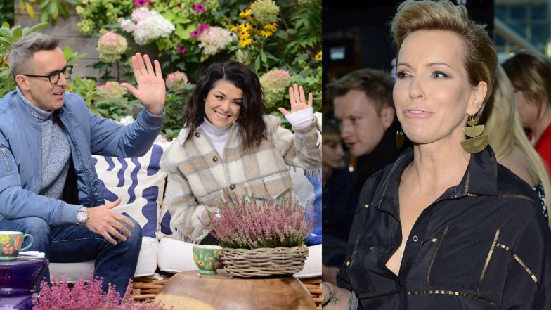 Maciej Kurzajewski ucina spekulacje, że synowie NIE AKCEPTUJĄ Kasi Cichopek i wyjawia, co robią dla jego wybranki: "To jest ARCYMIŁE"