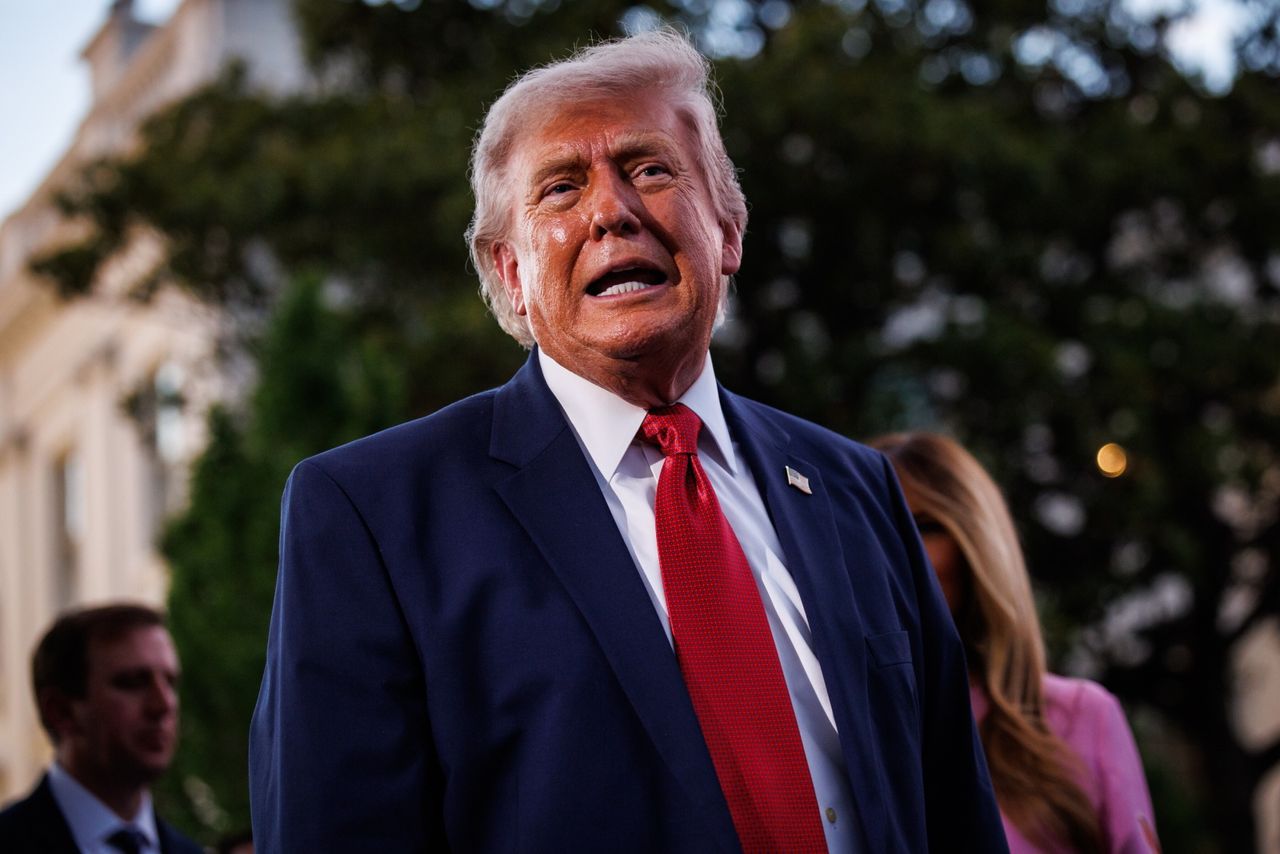 Dramatyczne notowania Trumpa. Nerwy wśród republikanów