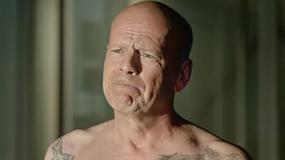 Bruce Willis w jednym z ostatnich filmów