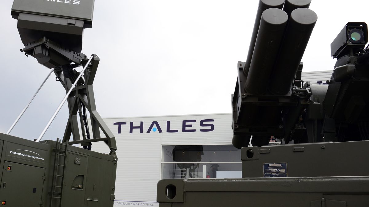 Thales jest europejskim liderem produkcji wojskowej elektroniki 