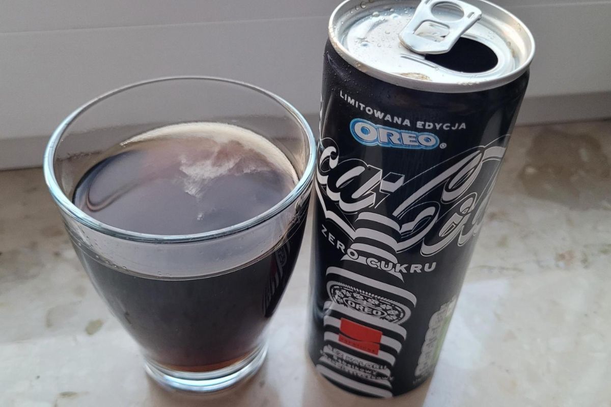 Nowy smak Coca - Coli