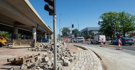 Warszawa. Rondo “Ziutka” będzie wyremontowane w Boże Ciało