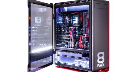 8Pack Orion X2 - tak wygląda komputer za 40 000 euro