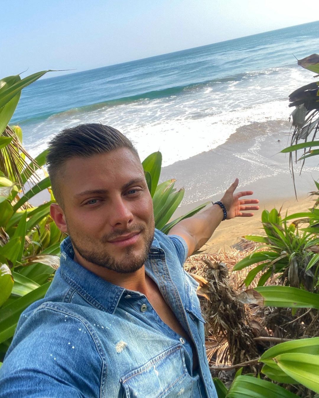 Adam z "Hotelu Paradise" został ojcem! 