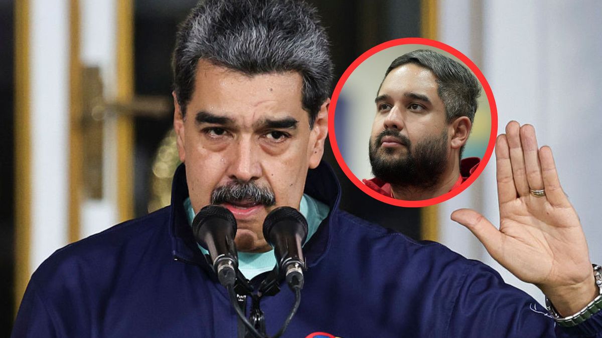 Syn Nicolasa Maduro także jest oskarżany przez USA